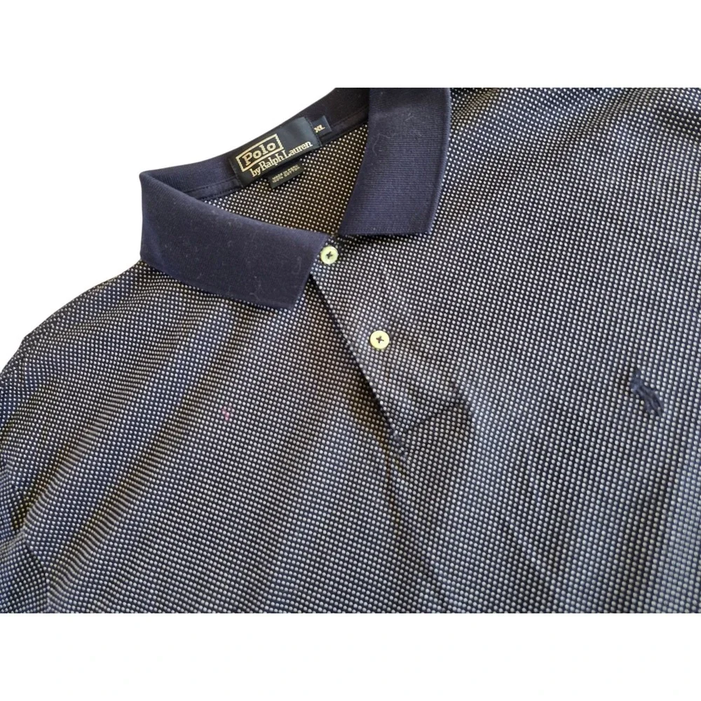 Polo Ralph‎ Lauren Mens Short Sleeve Polo Shirt XL Blue
